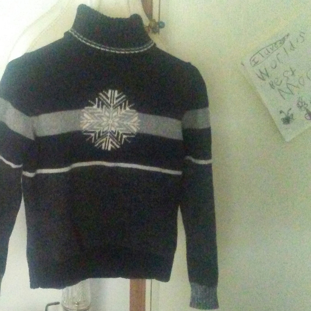 Winter sweater